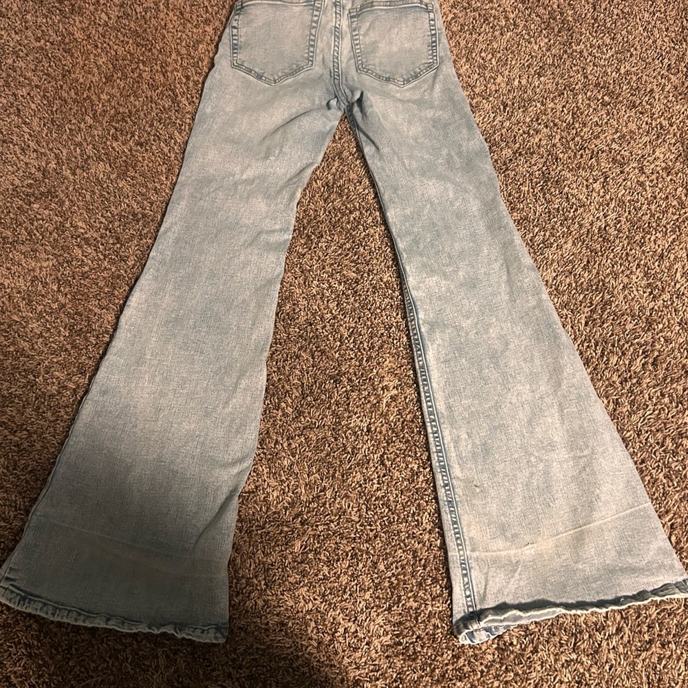Wild Fable Light Blue Wide Leg Jeans
